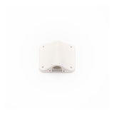 White Bubblebee Industries Lav Concealer for Countryman B3, on a white background