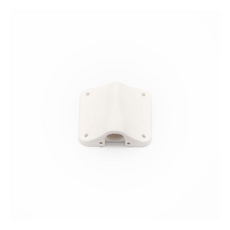 White Bubblebee Industries Lav Concealer for Countryman B3, on a white background