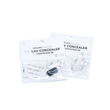 Two packages of Bubblebee Industries The Lav Concealer for Countryman B6 on a white background