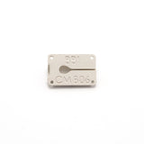 White Black BBI The Lav Concealer for Countryman B6, base view, on a white background