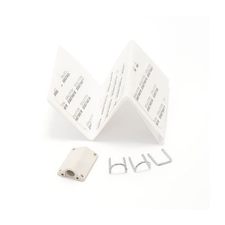 White Black BBI The Lav Concealer for Countryman B6 with accessories, on a white background