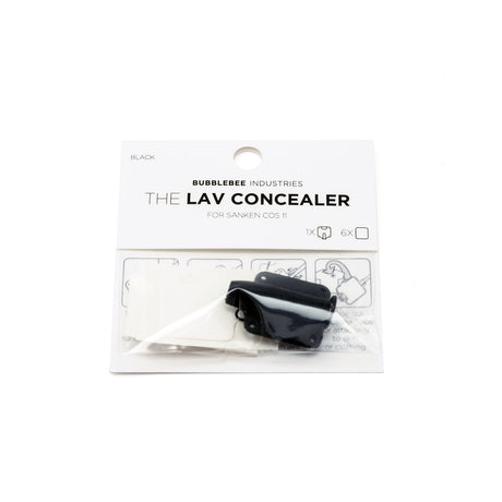 BBI Packaged Black Lav Concealer for COS-11, on a white background