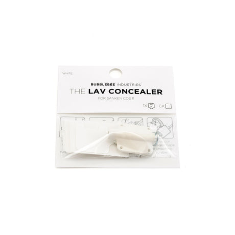 BBI Packaged White Lav Concealer on a white background