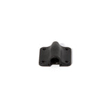 One black Lav Concealer for Sony ECM-77 on a white background