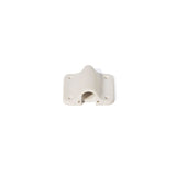 One white Lav Concealer for Sony ECM-77 on a white background