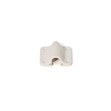 One white Lav Concealer for Sony ECM-77 on a white background