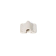 One white Lav Concealer for Sony ECM-77 on a white background