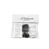 Packaged 6-pack BBI Lav Concealer for Sony ECM-V1 on a white background