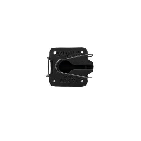 Black BBI Lav Concealer for Sony ECM-V1 on a white background
