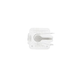 White BBI Lav Concealer for Sony ECM-V1 on a white background