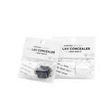Two packages of Bubblebee Industries Lav Concealer for Sony ECM-V1 on a white background