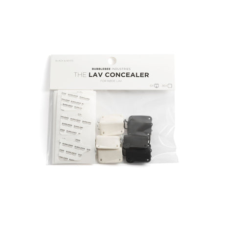 BBI Packaged Lav Concealers for RØDE Lav, on a white background