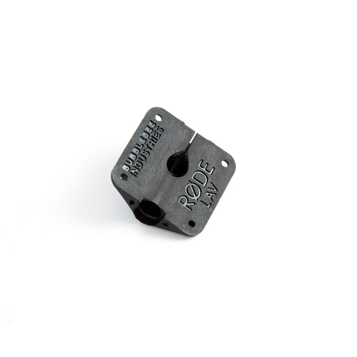 BBI Base View of Black Lav Concealer for Rode Lav, on a white background