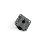 BBI Base View of Black Lav Concealer for Rode Lav, on a white background