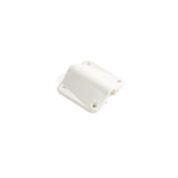 BBI Angled White Lav Concealer for RØDE Lav, on a white background