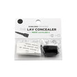 Packaging of Black Bubblebee Industries Lav Concealer for Rode Lavalier II on a white background