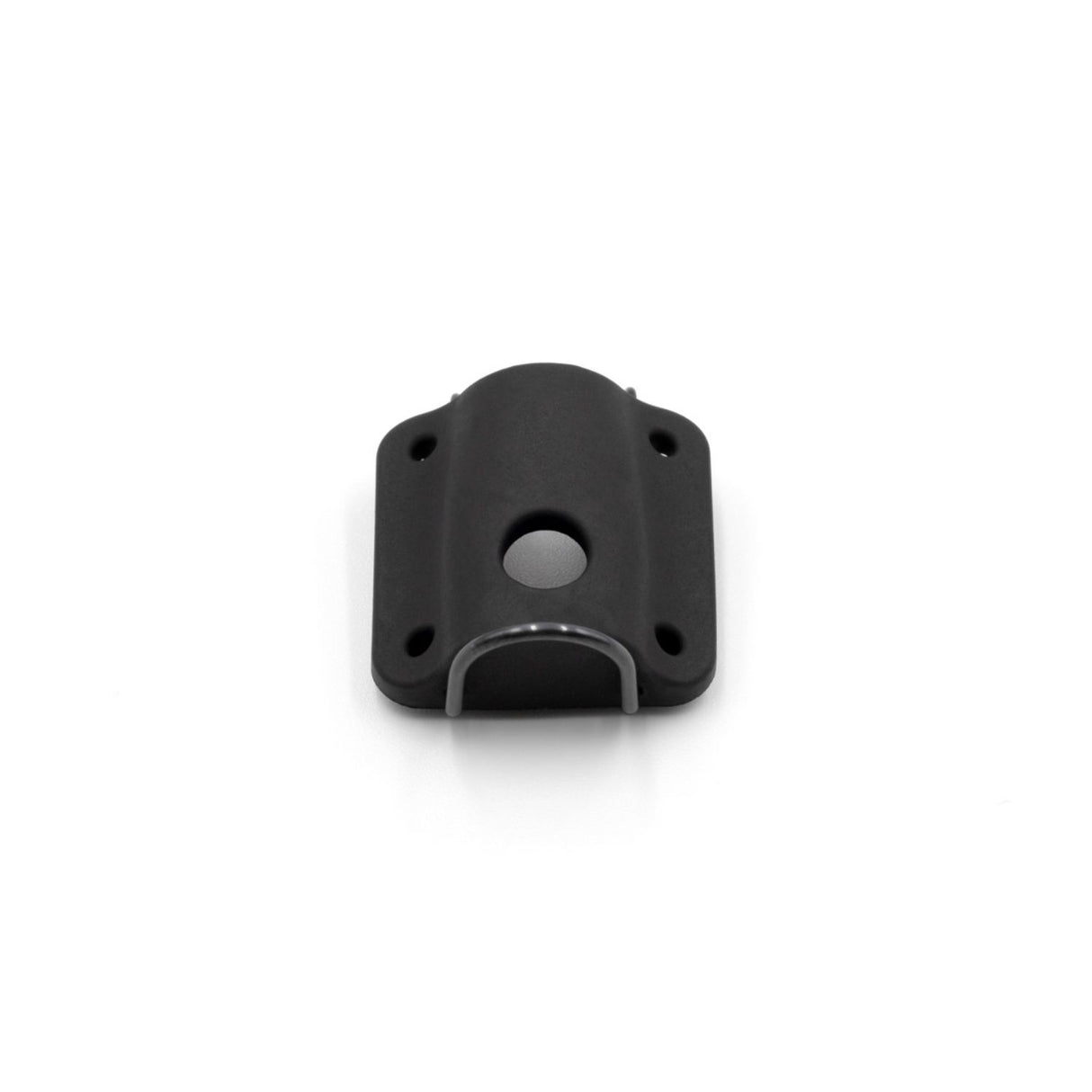 Black Bubblebee Industries Lav Concealer for Rode Lavalier II on a white background