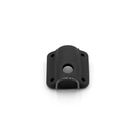 Black Bubblebee Industries Lav Concealer for Rode Lavalier II on a white background