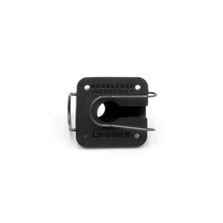 Black Lav Concealer for RØDE Lav II, with 'Bubblebee Industries' branding on a white background