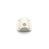 White Bubblebee Industries Lav Concealer for Rode Lavalier II on a white background