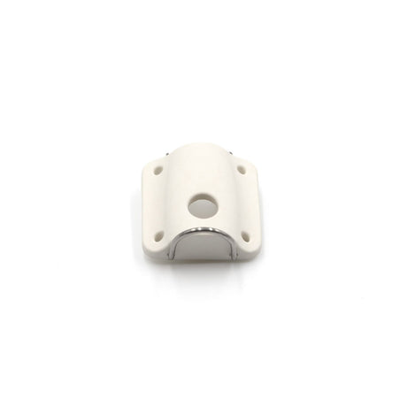 White Bubblebee Industries Lav Concealer for Rode Lavalier II on a white background