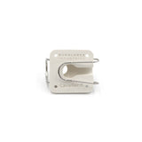 White Lav Concealer for Rode Lavalier II with Bubblebee Industries branding, on a white background