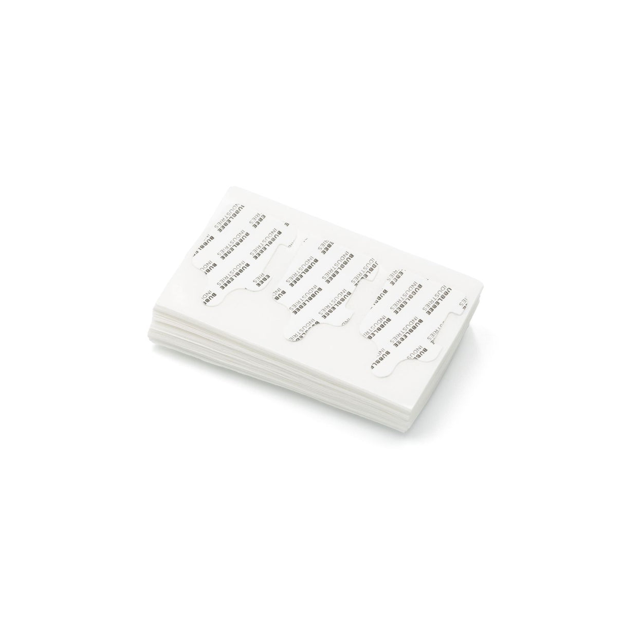 Stack of Lav Concealer Tape, on a white background