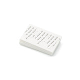 Stack of Lav Concealer Tape, on a white background