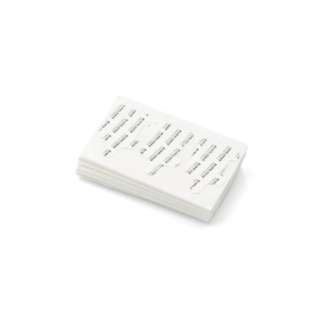Stack of Lav Concealer Tape, on a white background