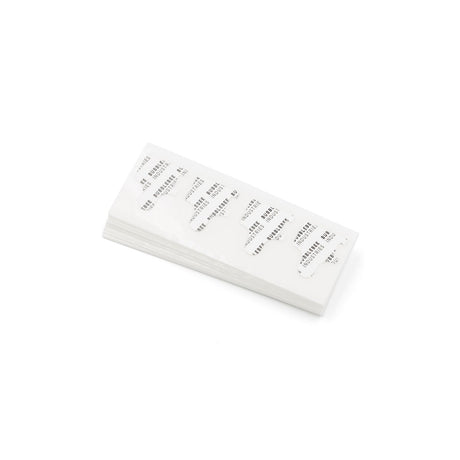 Stack of Lav Concealer Tiny Tape on a white background
