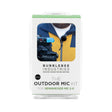 Box of Bubblebee Industries Outdoor Mic Kit (black) for Sennheiser ME 2-II on a white background