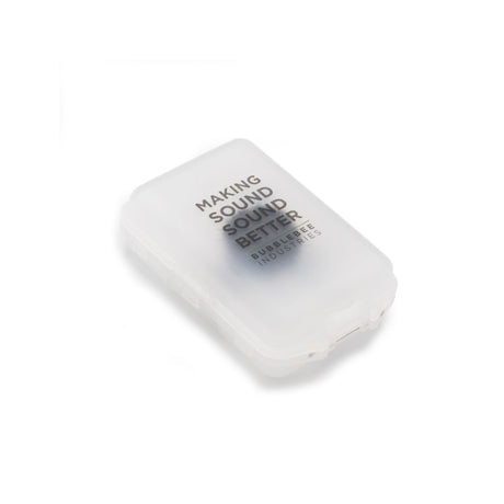 Bubblebee Industries Accessories case with black Windbubble inside, on a white background