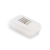 Bubblebee Industries Accessories case with white Windbubble inside, on a white background