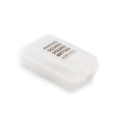 Bubblebee Industries Accessories case with white Windbubble inside, on a white background