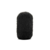 Bubblebee Industries Black Windkiller SE for DPA 4098, on a white background