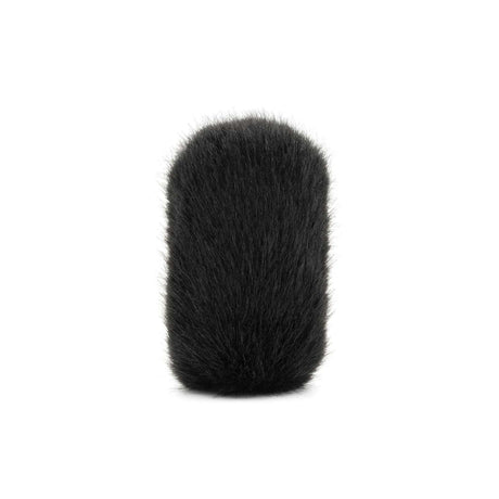 Bubblebee Industries Black Windkiller SE for DPA 4098, on a white background