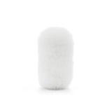 Bubblebee Industries White Windkiller SE for DPA 4098, on a white background