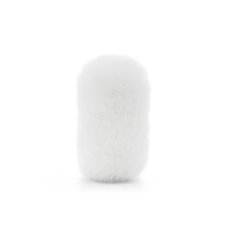 Bubblebee Industries White Windkiller SE for DPA 4098, on a white background