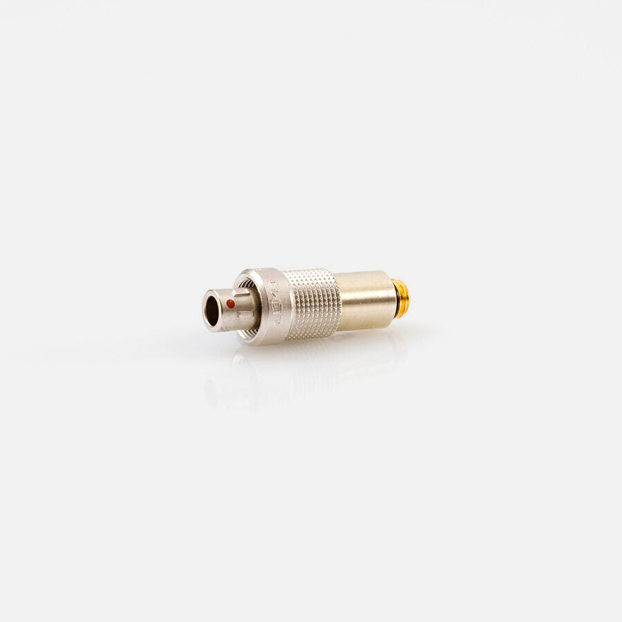 DPA DAD3057 3-Pin Lemo Adapter for Zaxcom &#8211; SUPERSEDED by DPA DAD9003 (FULLY BACKWARD COMPATIBLE)