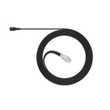 DPA 2061 black 3-pin lemo, on a white background.