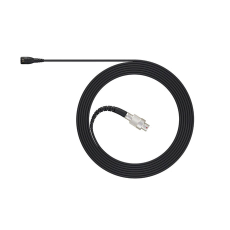 DPA 2061 black 3-pin lemo, on a white background.