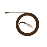 DPA 2061 brown mini-jack, on a white background.