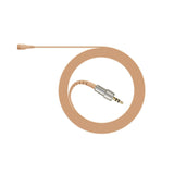 DPA 2061 beige mini-jack, on a white background.