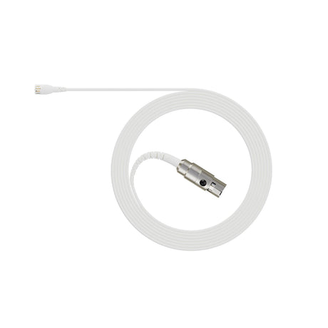 DPA 2061 white TA4F mini-XLR, on a white background.