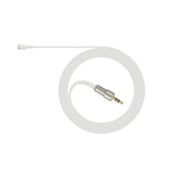 DPA 2061 white mini-jack, on a white background.