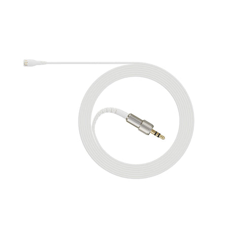 DPA 2061 white mini-jack, on a white background.