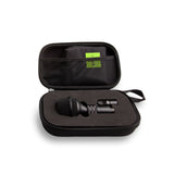 DPA 4055 in a case on a white background