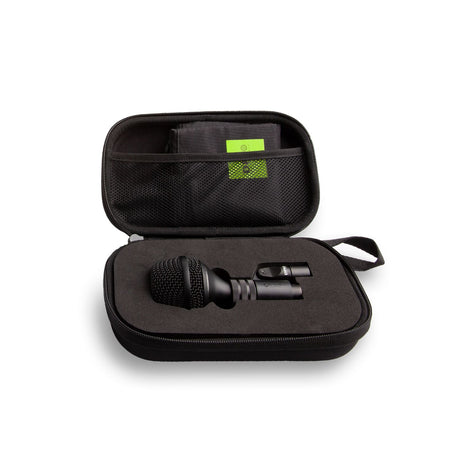 DPA 4055 in a case on a white background