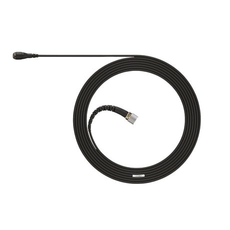 Black DPA 4060 CORE+ MicroLock microphone on a white background.