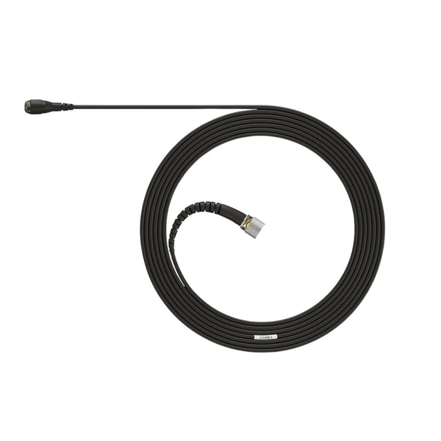 Black DPA 4060 CORE+ MicroLock microphone on a white background.